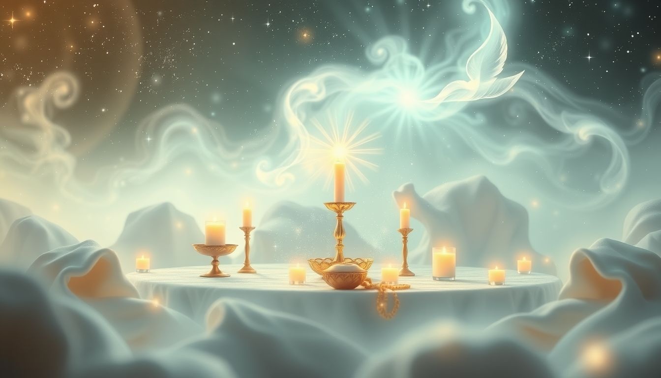 Dromen over het avondmaal met Jezus symboliseert geestelijke verbondenheid en vergeving.