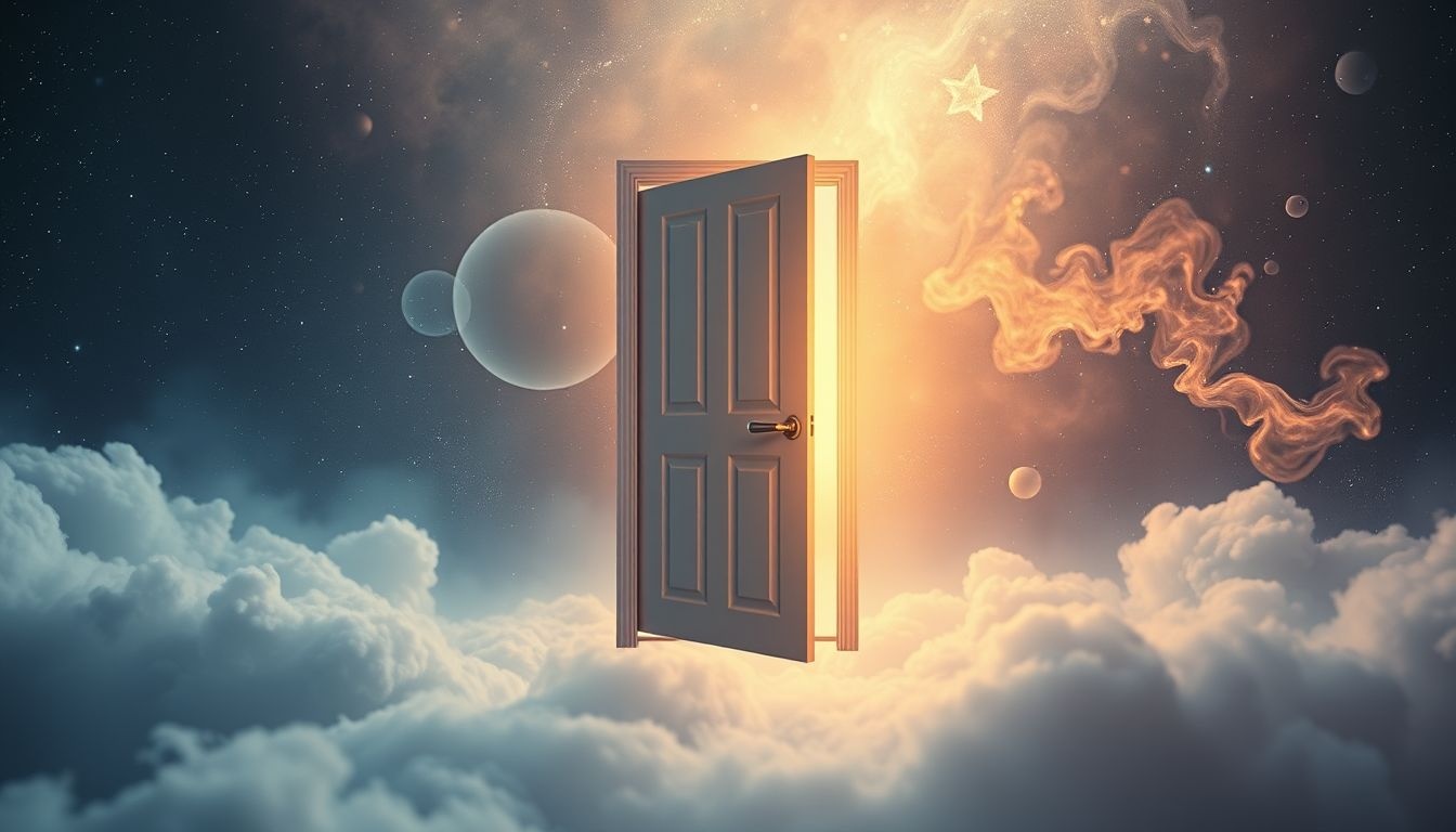 Een deurklink zonder slot symboliseert openheid en kwetsbaarheid.