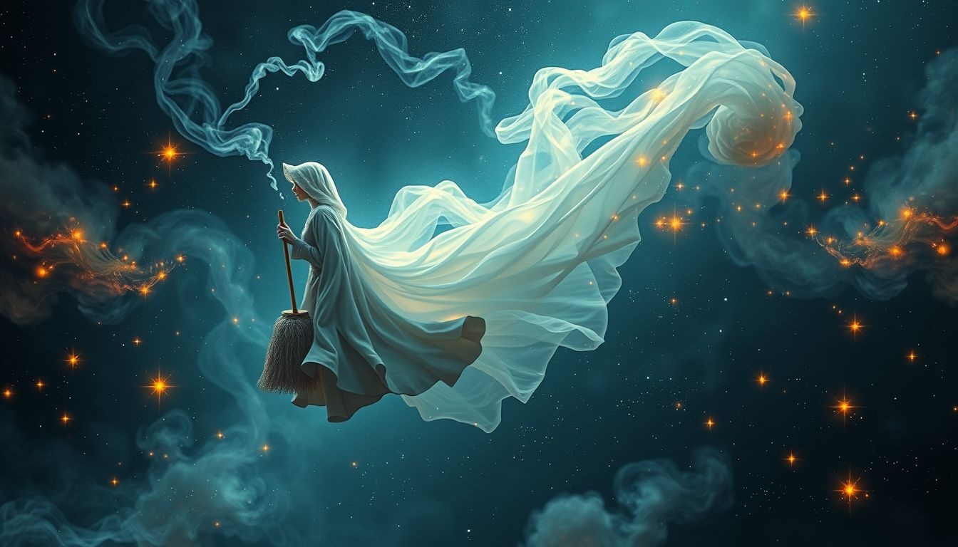 Dromen over een schoorsteenveger in uniform symboliseren nieuw geluk.