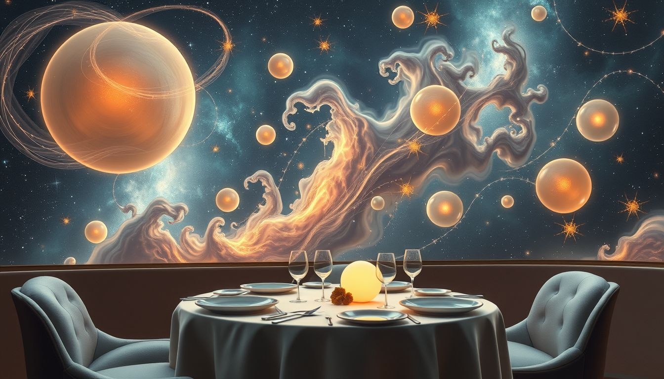 Dromen over eten in een restaurant symboliseert sociale verbinding en verlangens.