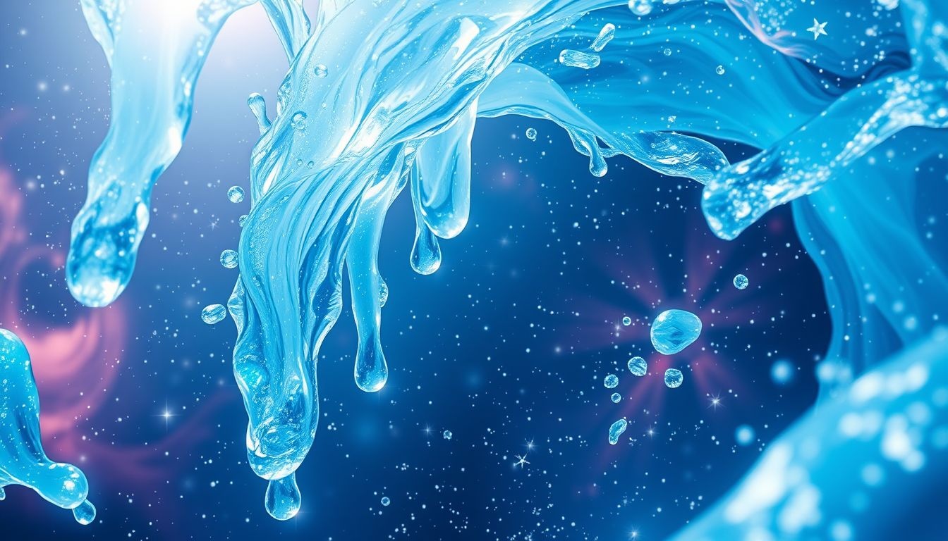 IJskoud water in dromen symboliseert vaak verfrissing en nieuwe energie.