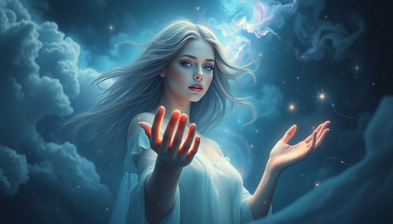 Maria waarschuwt in dromen vaak voor naderend gevaar of verandering.