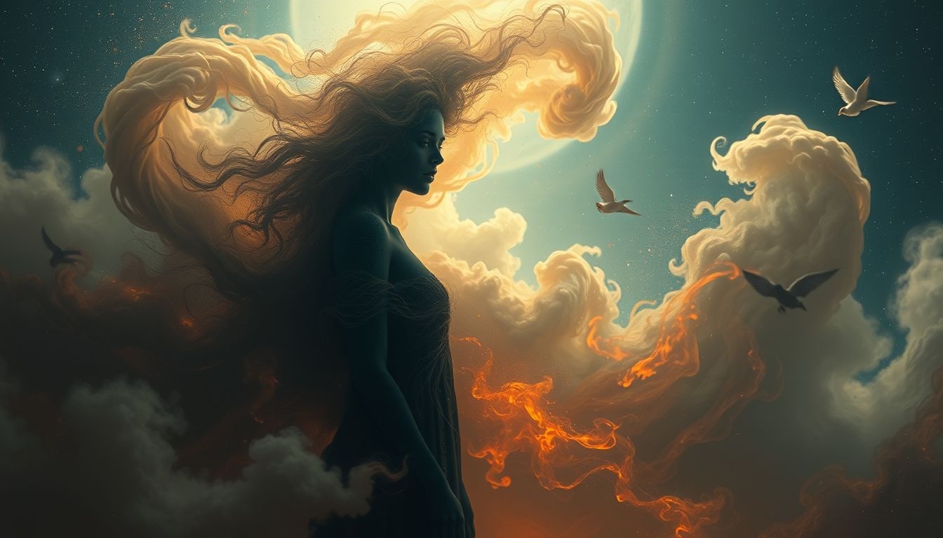 Droom 15 benadrukt innerlijke rust door bewuste woede-onderdrukking.