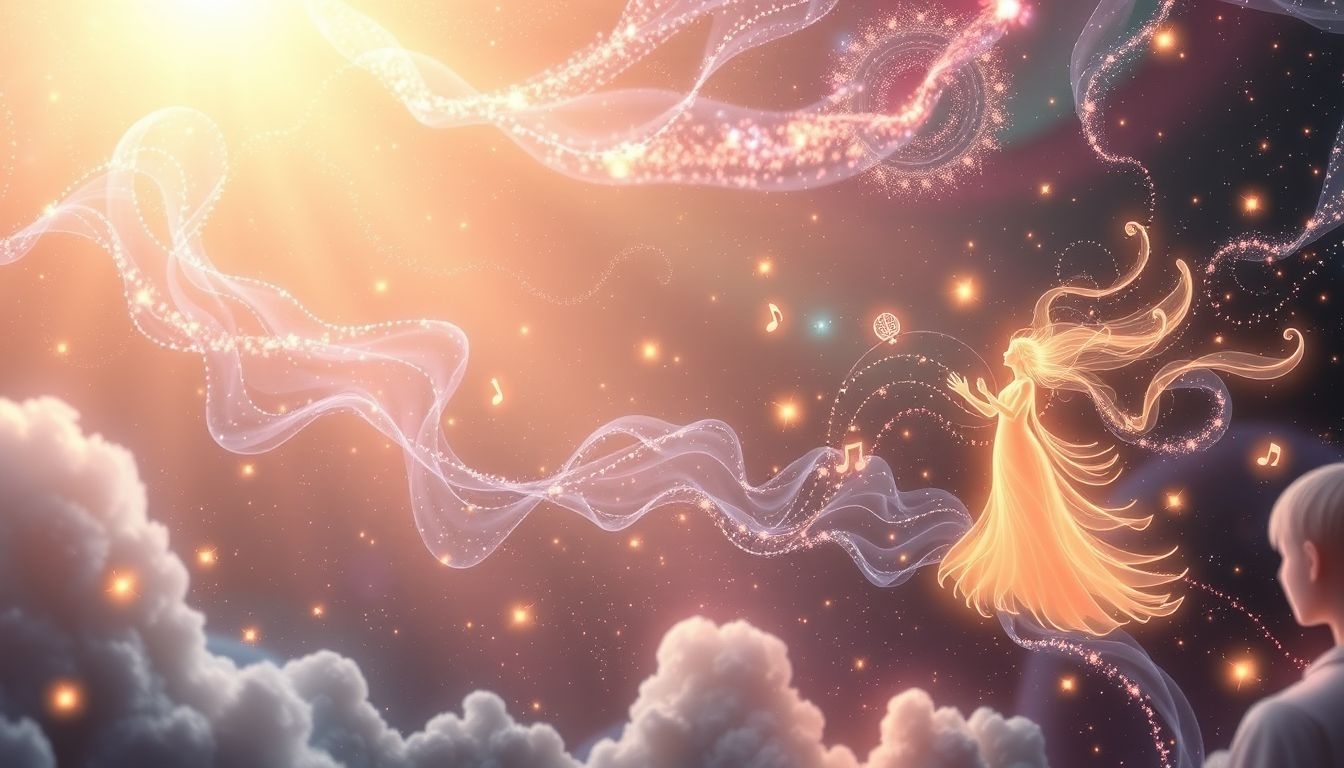 Zingen in dromen symboliseert vaak innerlijke vreugde en expressie.