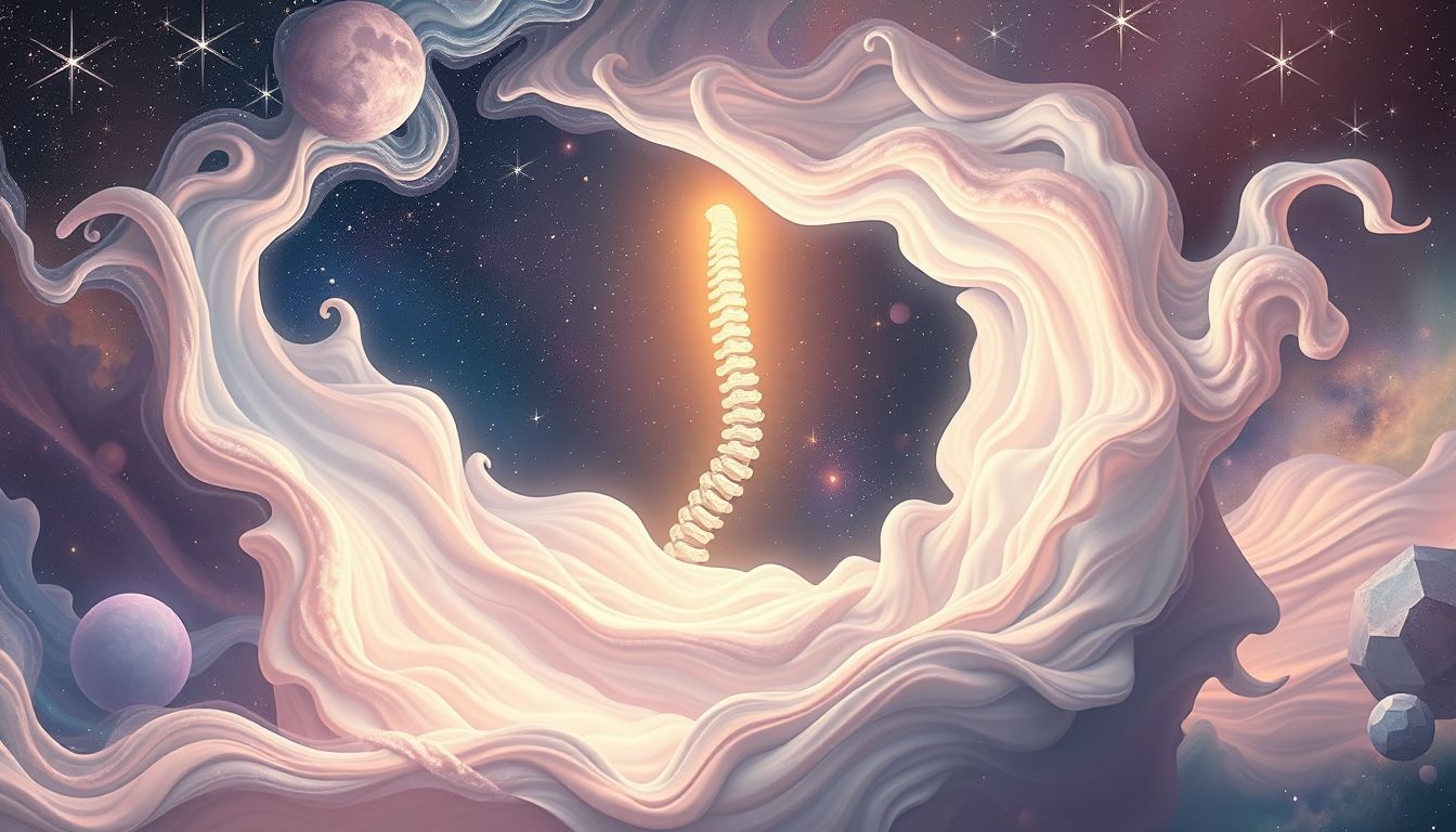 Dromen over fysiotherapie symboliseren herstel en zelfzorg bij pijn.