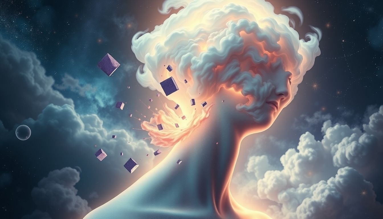 Een stijve nek in dromen blokkeert vaak creatieve energie.