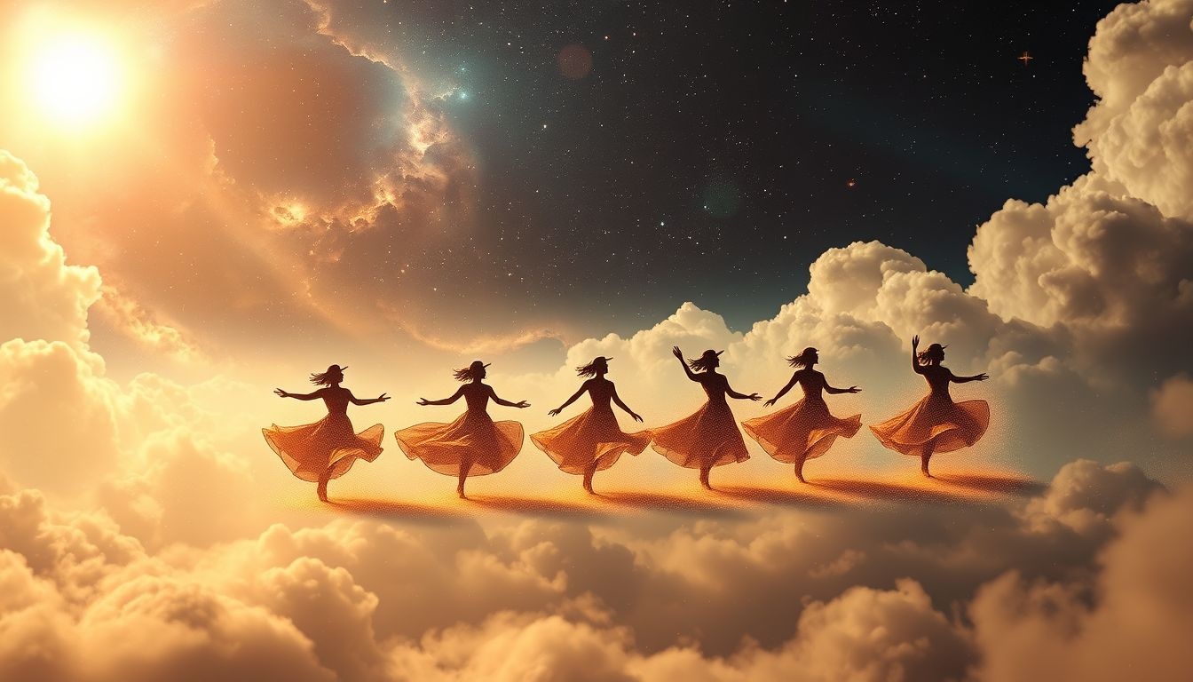 Linedansen symboliseert harmonie en gezamenlijk ritme in je leven.