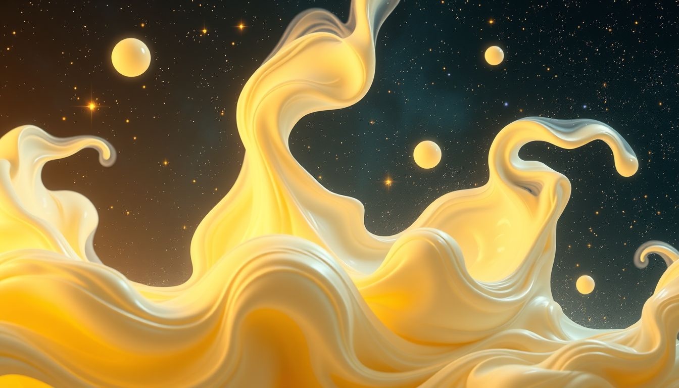 Dromen over margarine mengen symboliseert vermenging van gevoelens of ideeën.