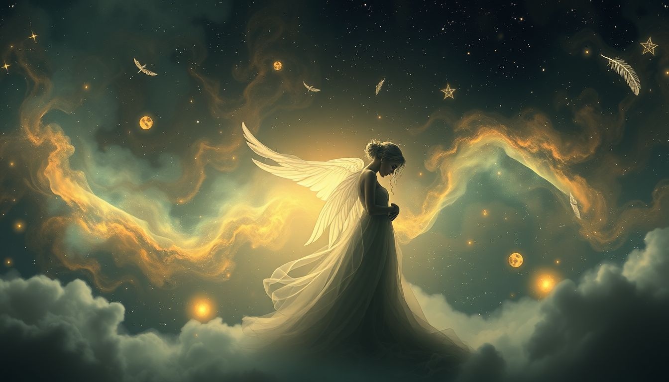 Dromen over paring met doden symboliseren innerlijke transformatie en loslaten.