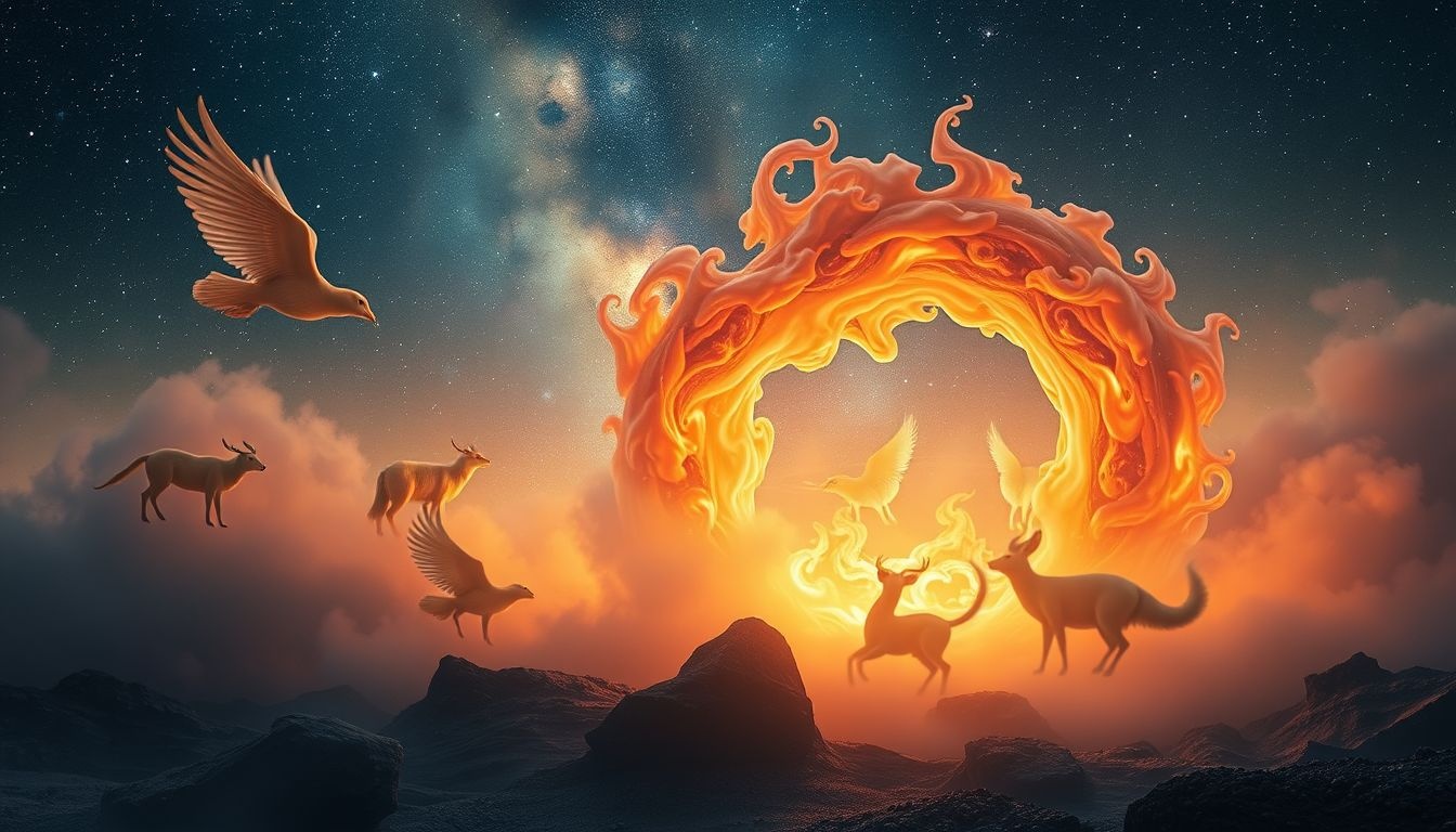 Dromen over dieren bij een cokesoven symboliseren innerlijke transformatie en kracht.