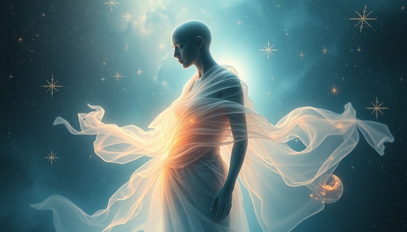 Een bodywrap in dromen symboliseert diepe persoonlijke transformatie en groei.