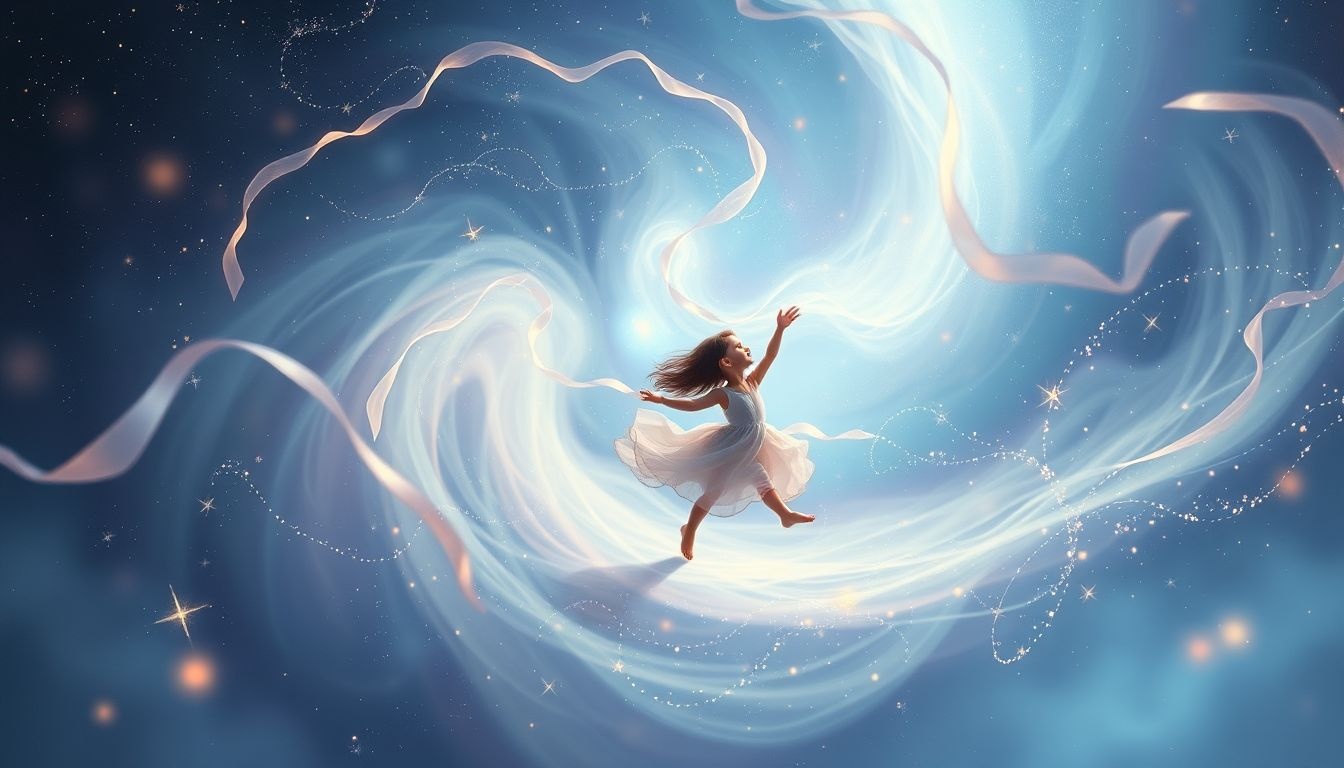 Als kind fandango dansen symboliseert vreugde en onbevangenheid.