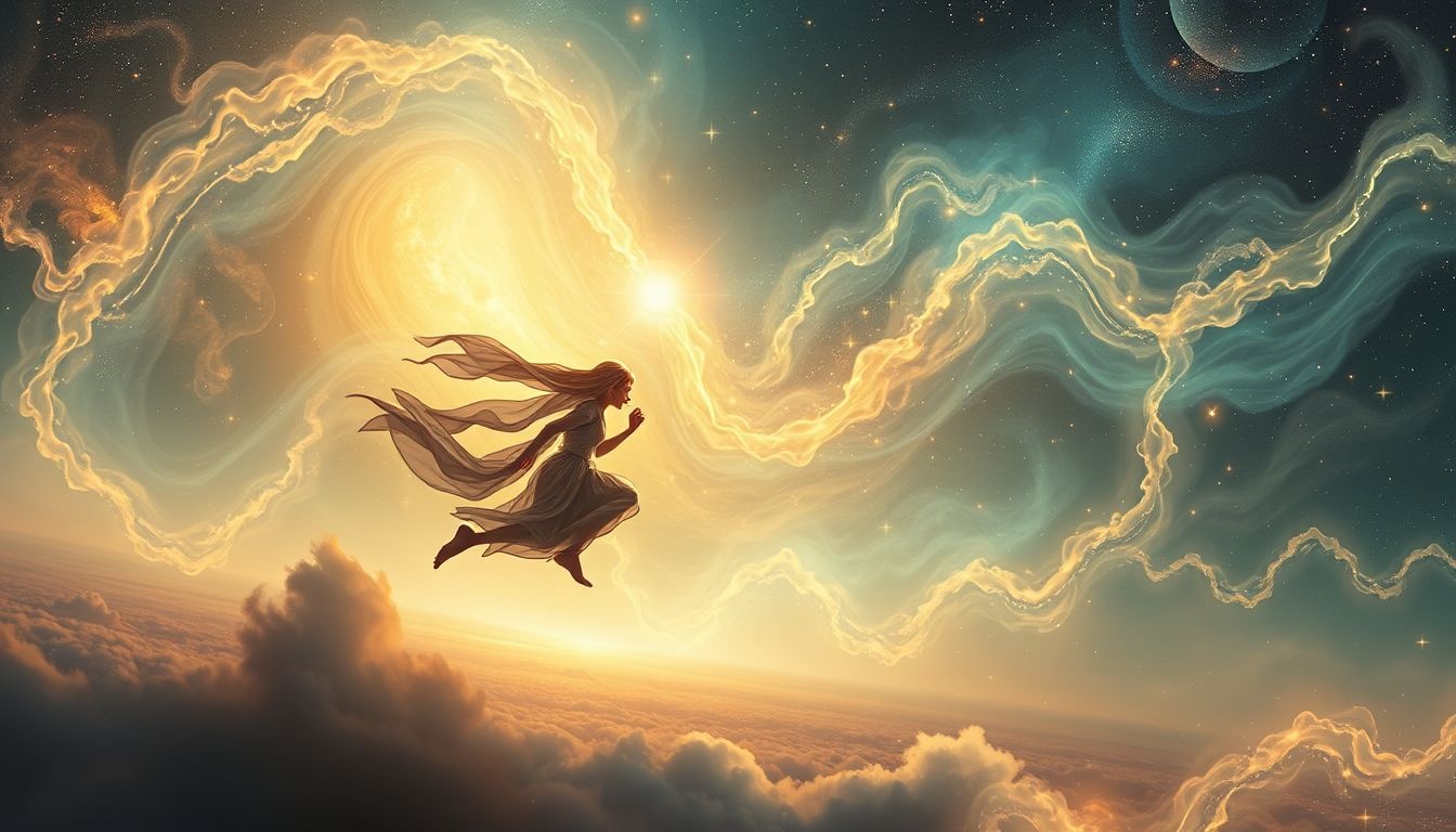 Een jogger die iets draagt symboliseert verantwoordelijkheid en voortgang.