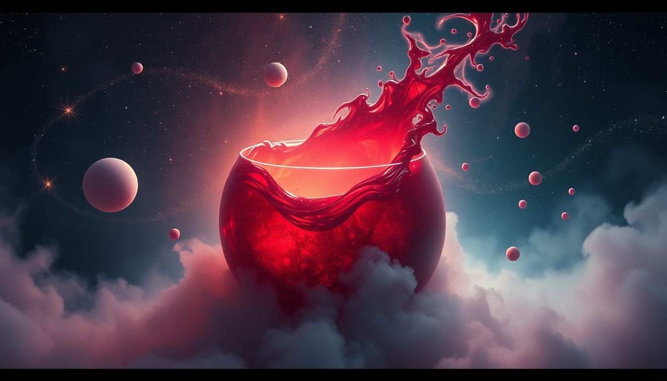 Droom 17 onthult verborgen emoties in een bloedige prullenbak.