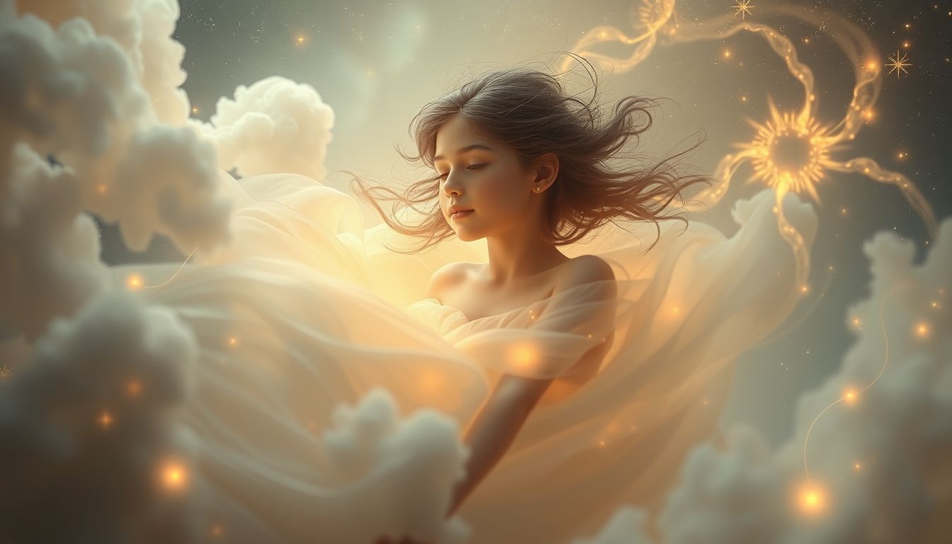 Een jonge voorouder symboliseert hernieuwde familiebanden en jeugdherinneringen.