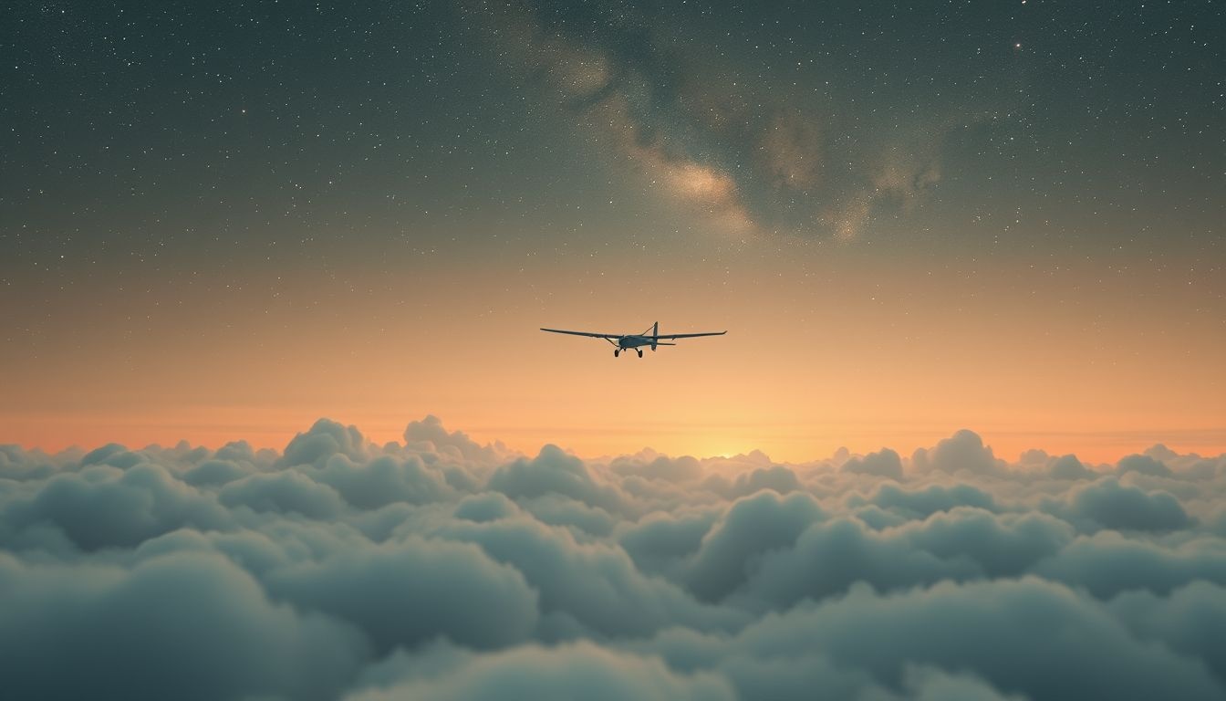 Droom 17 symboliseert angst voor falen door laagvliegen.