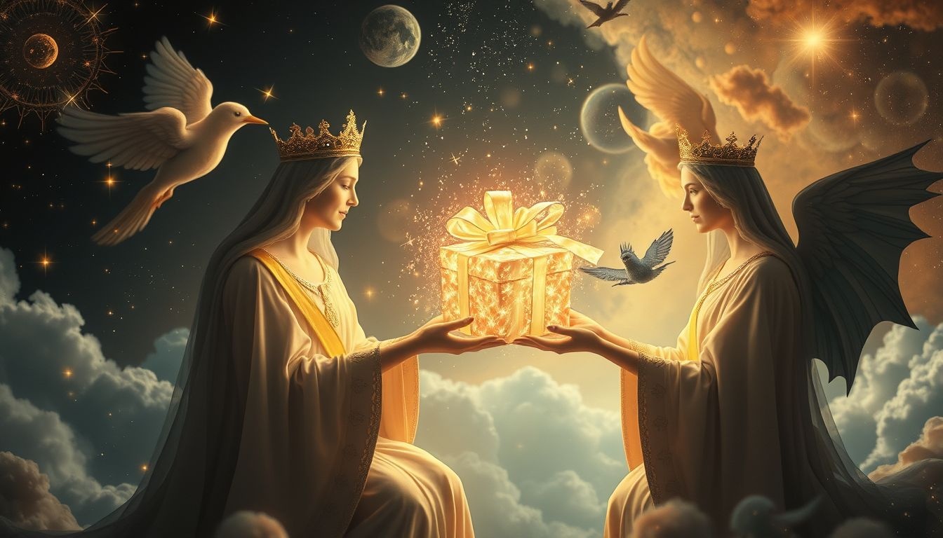 Droom 18 symboliseert onverwachte geschenken en waardering ontvangen.