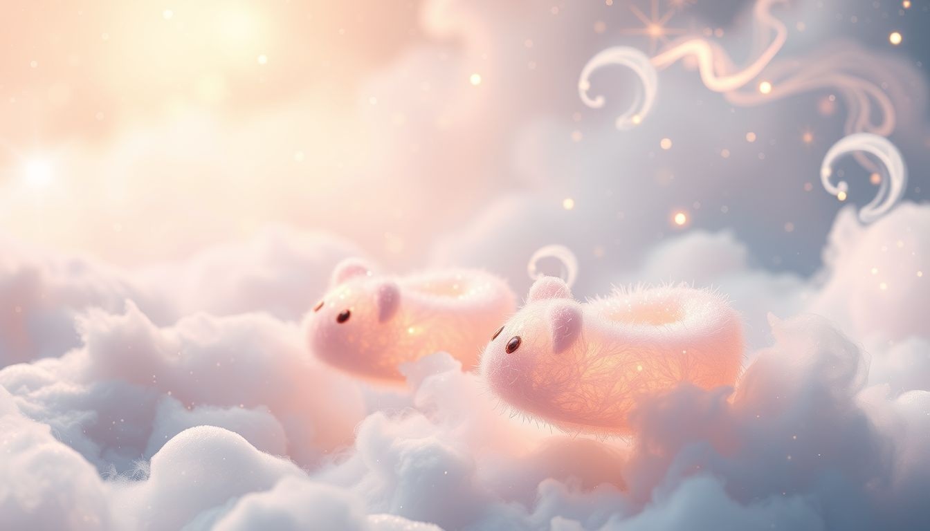 Dromen over dierenvormige pantoffels symboliseren speelsheid en comfort thuis.