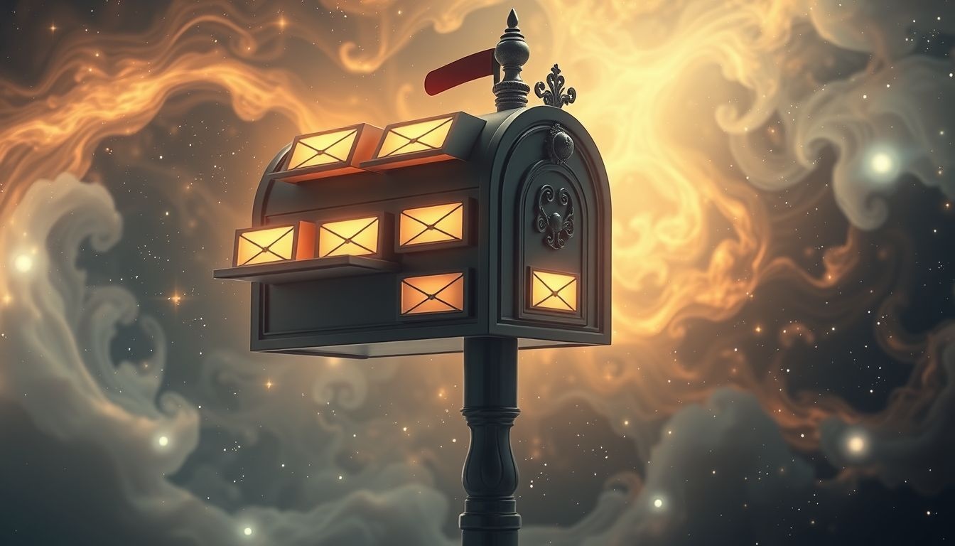 Dromen over brievenbussen reflecteren vaak gestructureerde communicatie en geheimen.