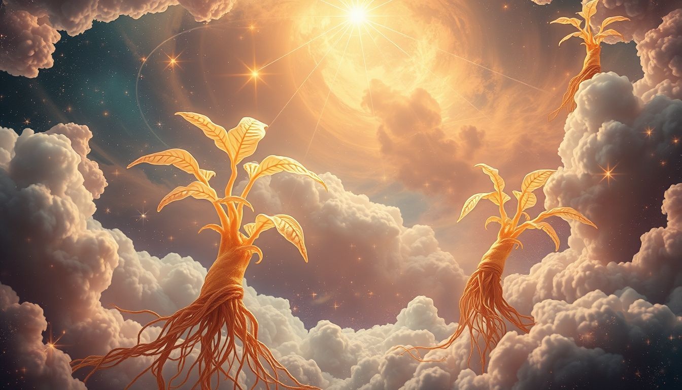 Dromen over gemberplantages symboliseren groei en nieuwe kansen.