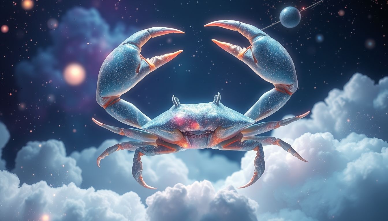 Droom over krab zonder scharen symboliseert kwetsbaarheid en hulpeloosheid.