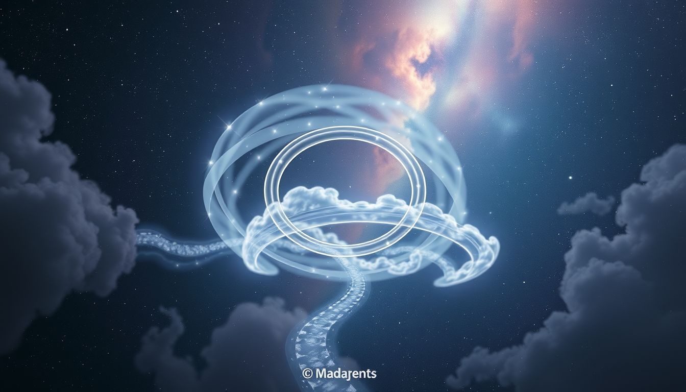 Dromen over rotondes symboliseren vaak innerlijke besluiteloosheid en keuzes.