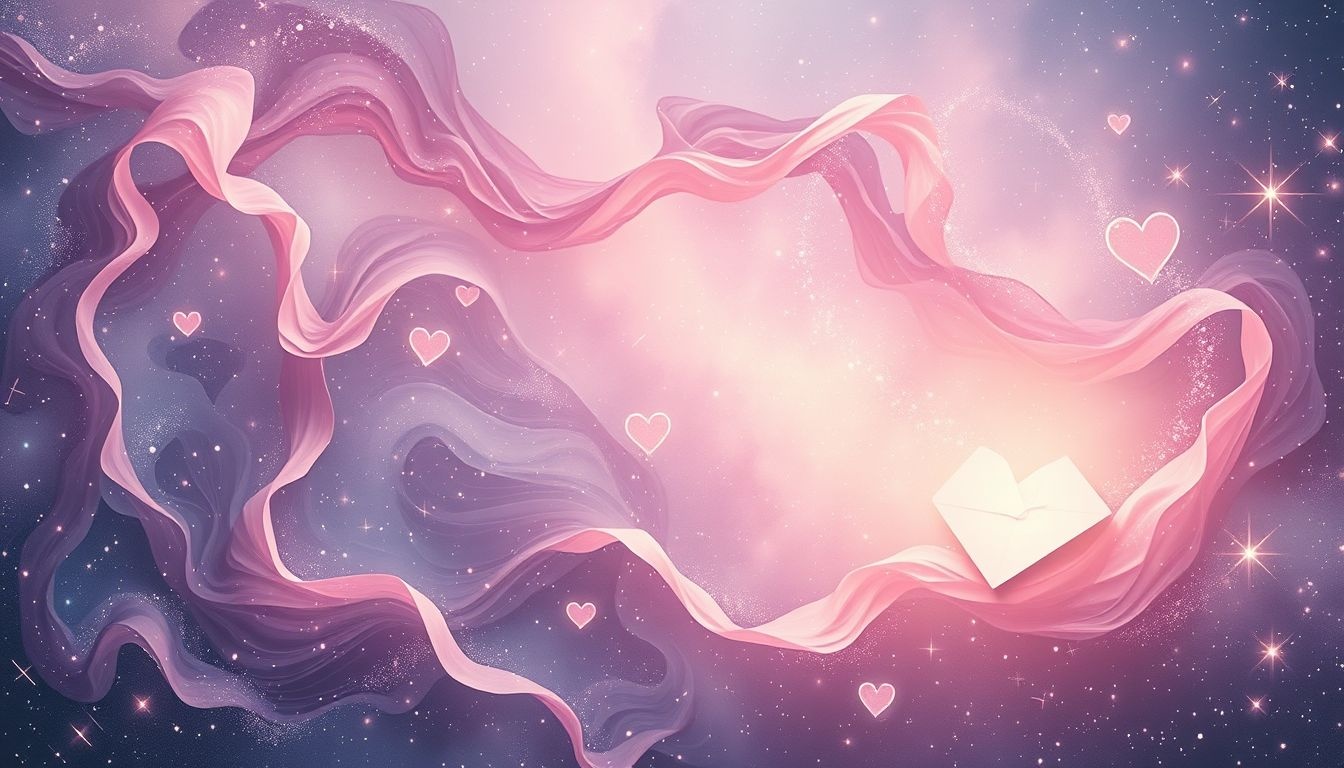 Dromen over liefdesbrieven onthullen vaak verborgen verlangens en emoties.