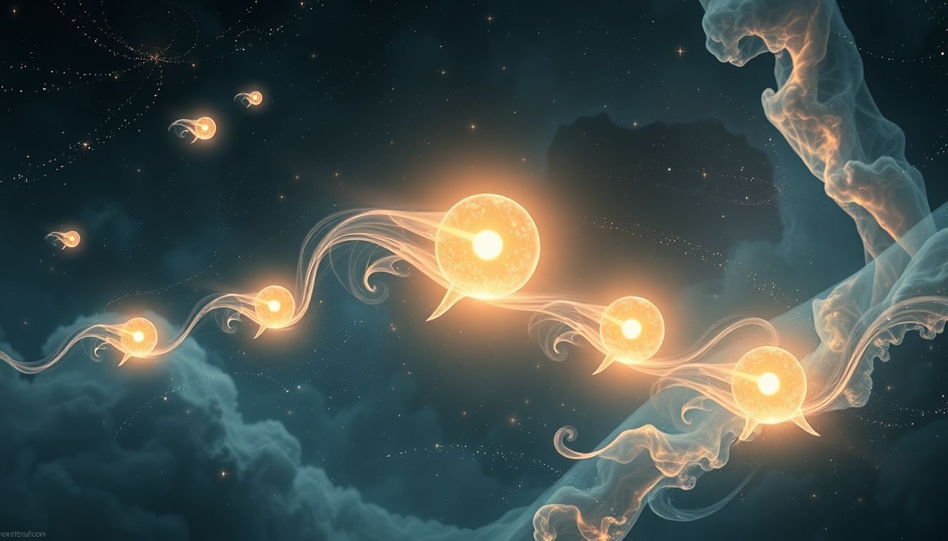 Pratende kappertjes symboliseren verborgen boodschappen in je droom.