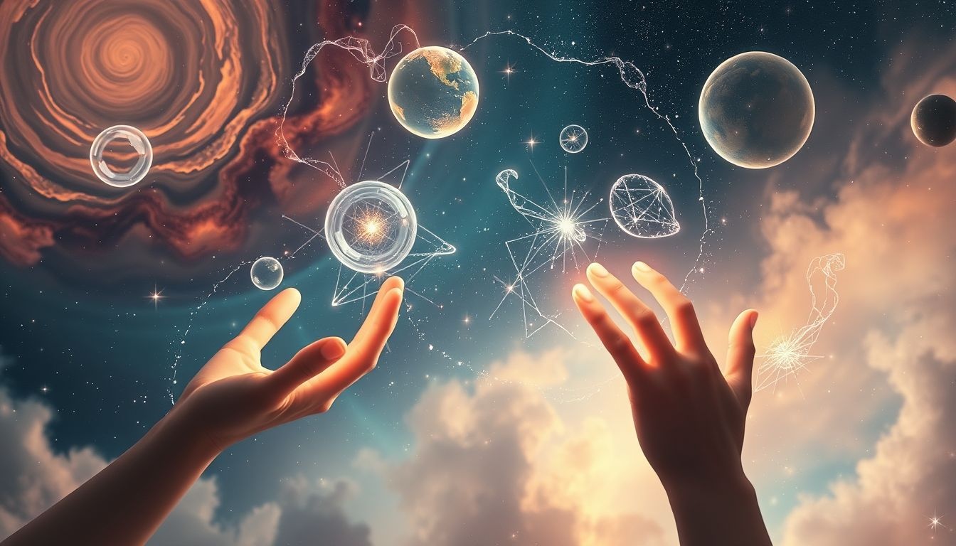 Dromen over psychokinese symboliseren innerlijke kracht en controle.