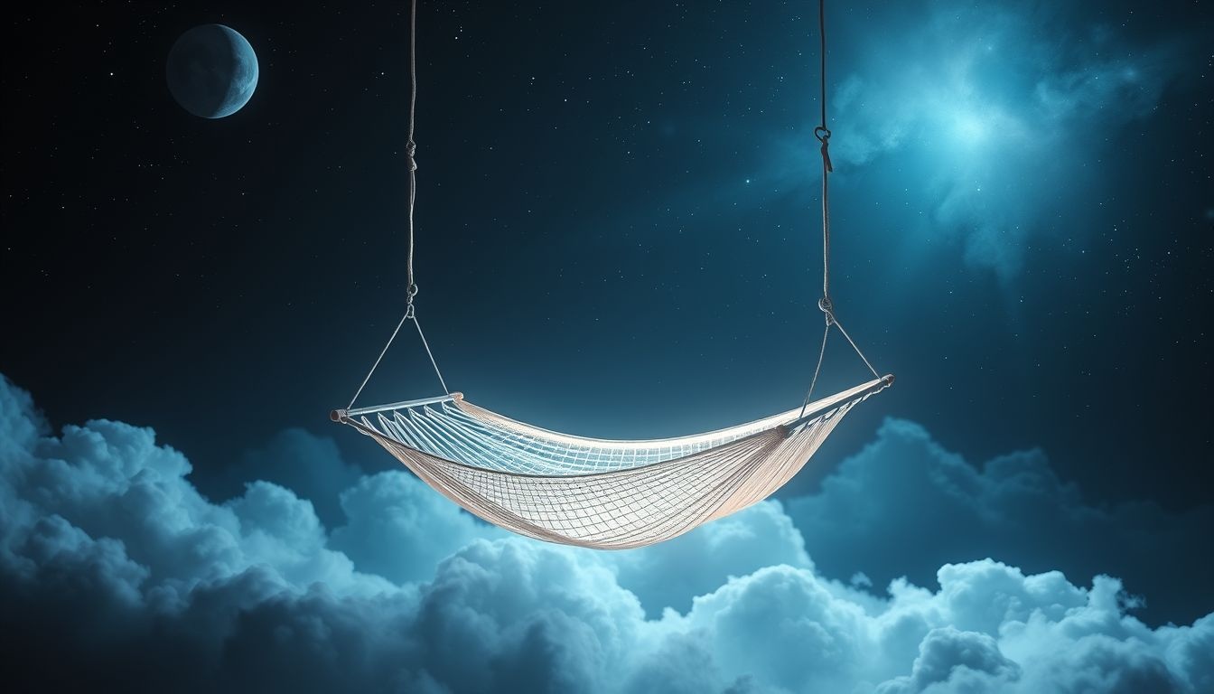 Dromen van een hangmat symboliseren rust en innerlijke balans.
