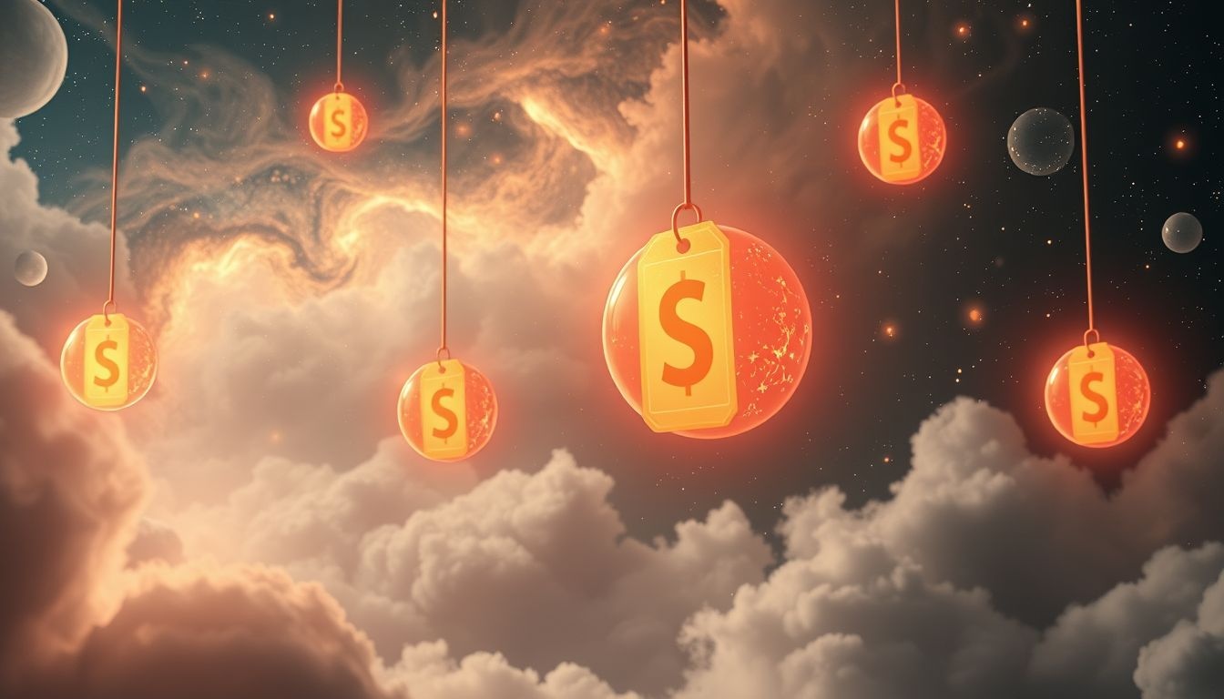 Droom 18: Benzineprijs symboliseert zorgen over financiële stabiliteit en kosten.