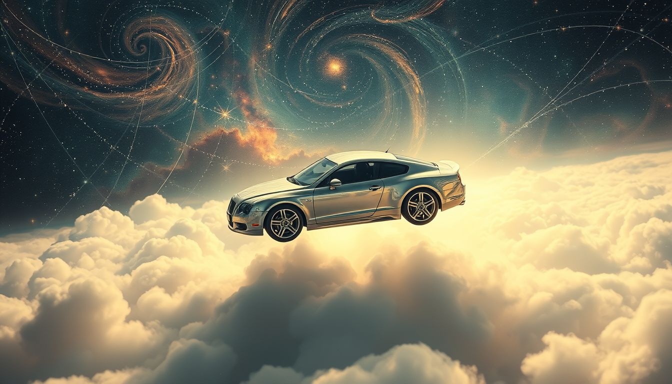 Een blikken auto symboliseert beperkingen en onverwachte veranderingen.