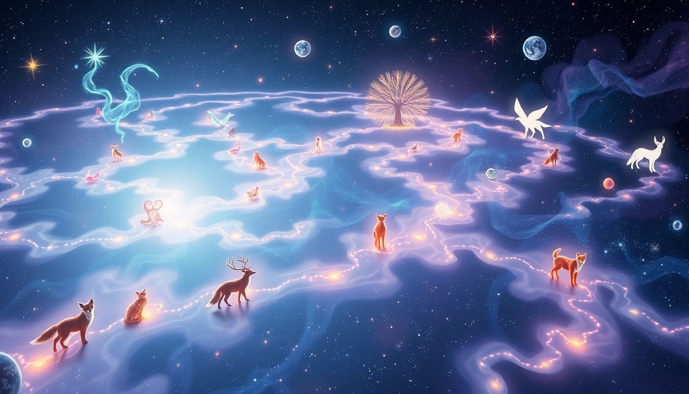 Dromen over dieren in doolhoven symboliseren innerlijke conflicten en intuïtie.