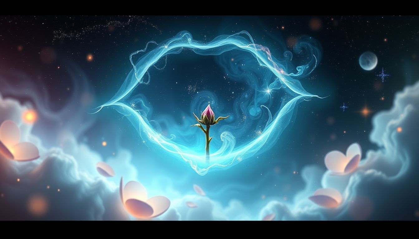 Een doorn in je keel symboliseert vaak onuitgesproken pijn.