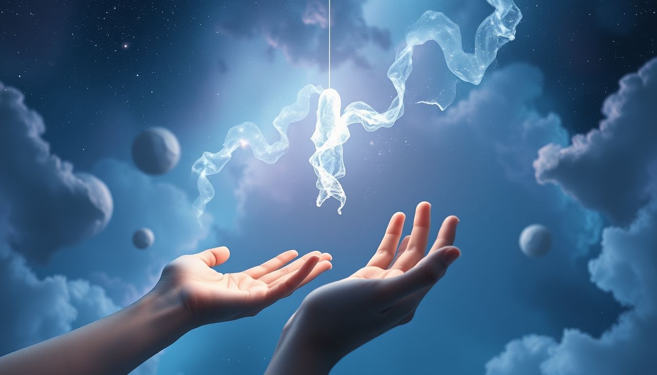 Een koud handvat symboliseert emotionele afstand en onzekerheid.