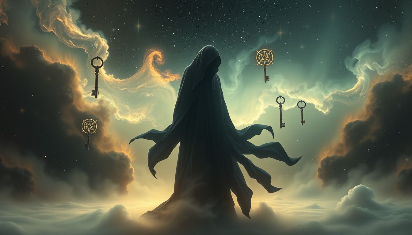 Droom 18 symboliseert bescherming en geheimen in donkere tijden.