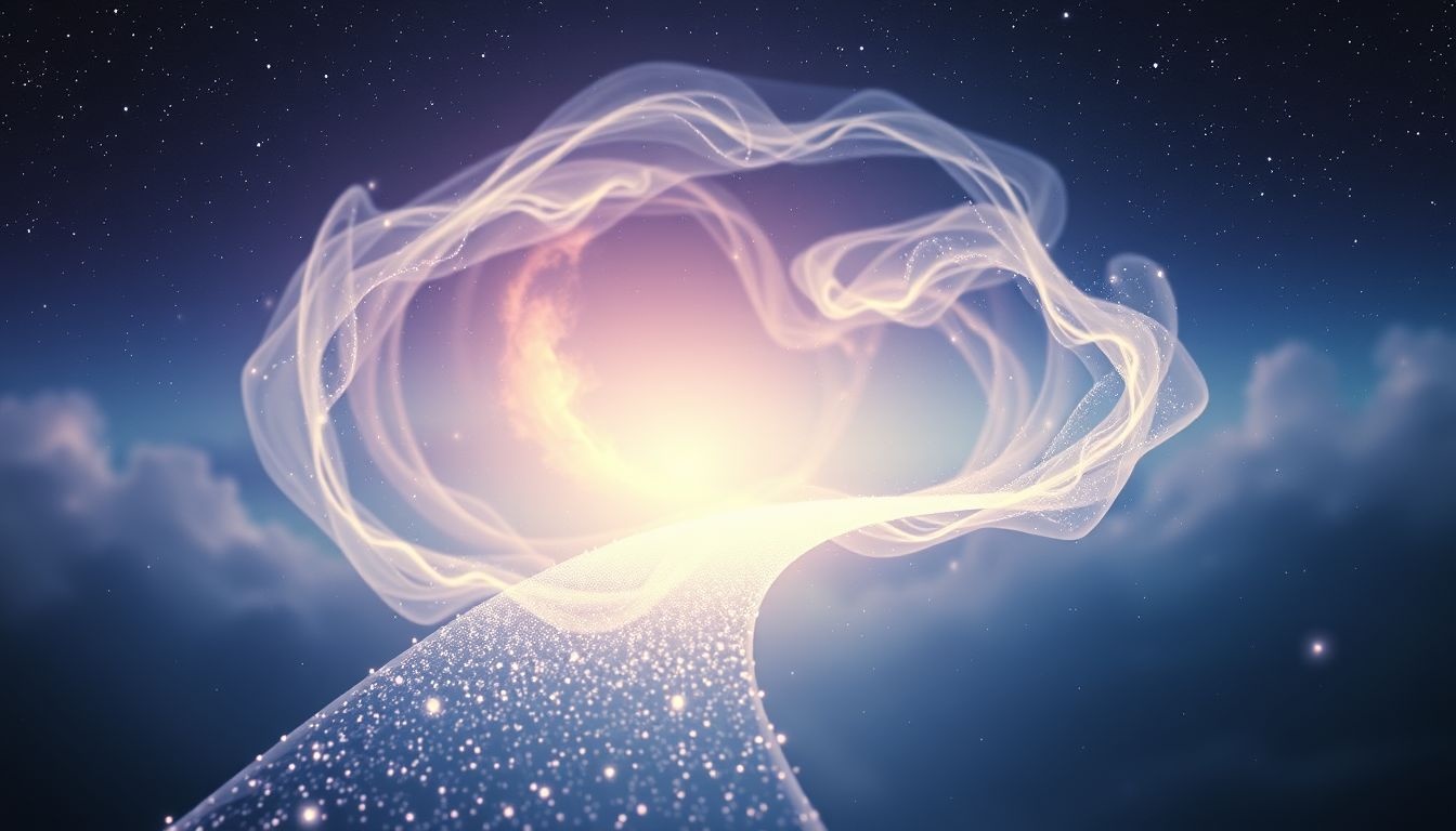 Een terugtrekkende loopbrug symboliseert gemiste kansen en onzekerheid.