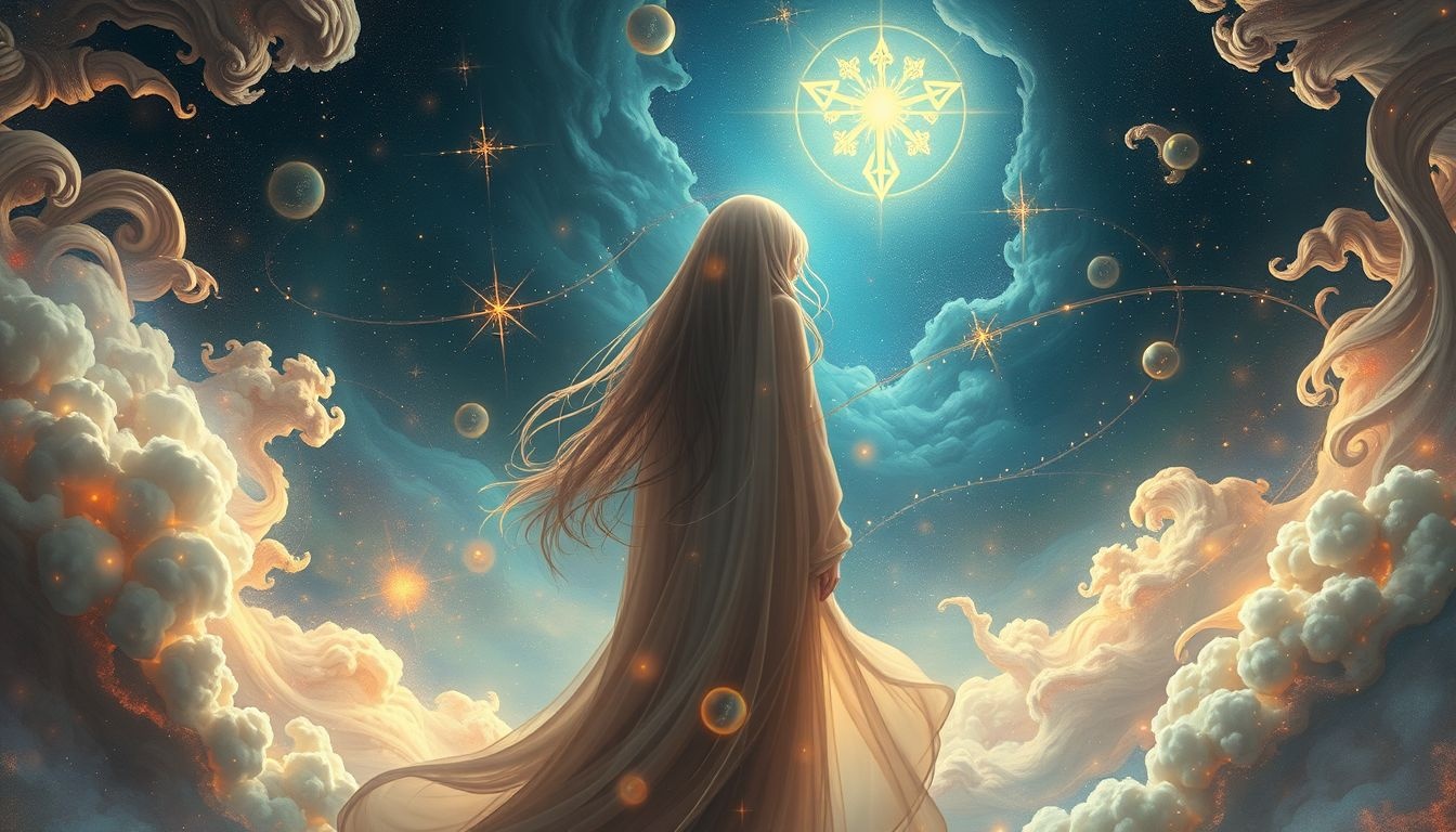 Een missionaris die afwijst, symboliseert innerlijke strijd en twijfel.