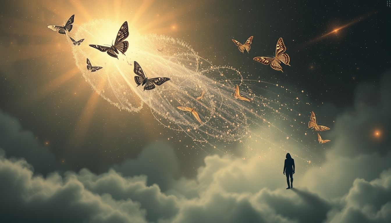 Droom 18 waarschuwt voor destructieve driften en innerlijke angsten.