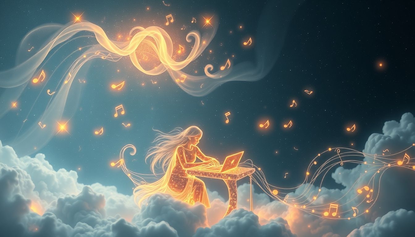 Een treurig lied op het orgel symboliseert verloren hoop.