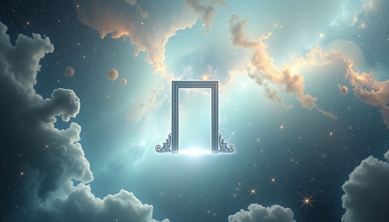 Droom 18 symboliseert overgang naar nieuwe kansen en spirituele groei.