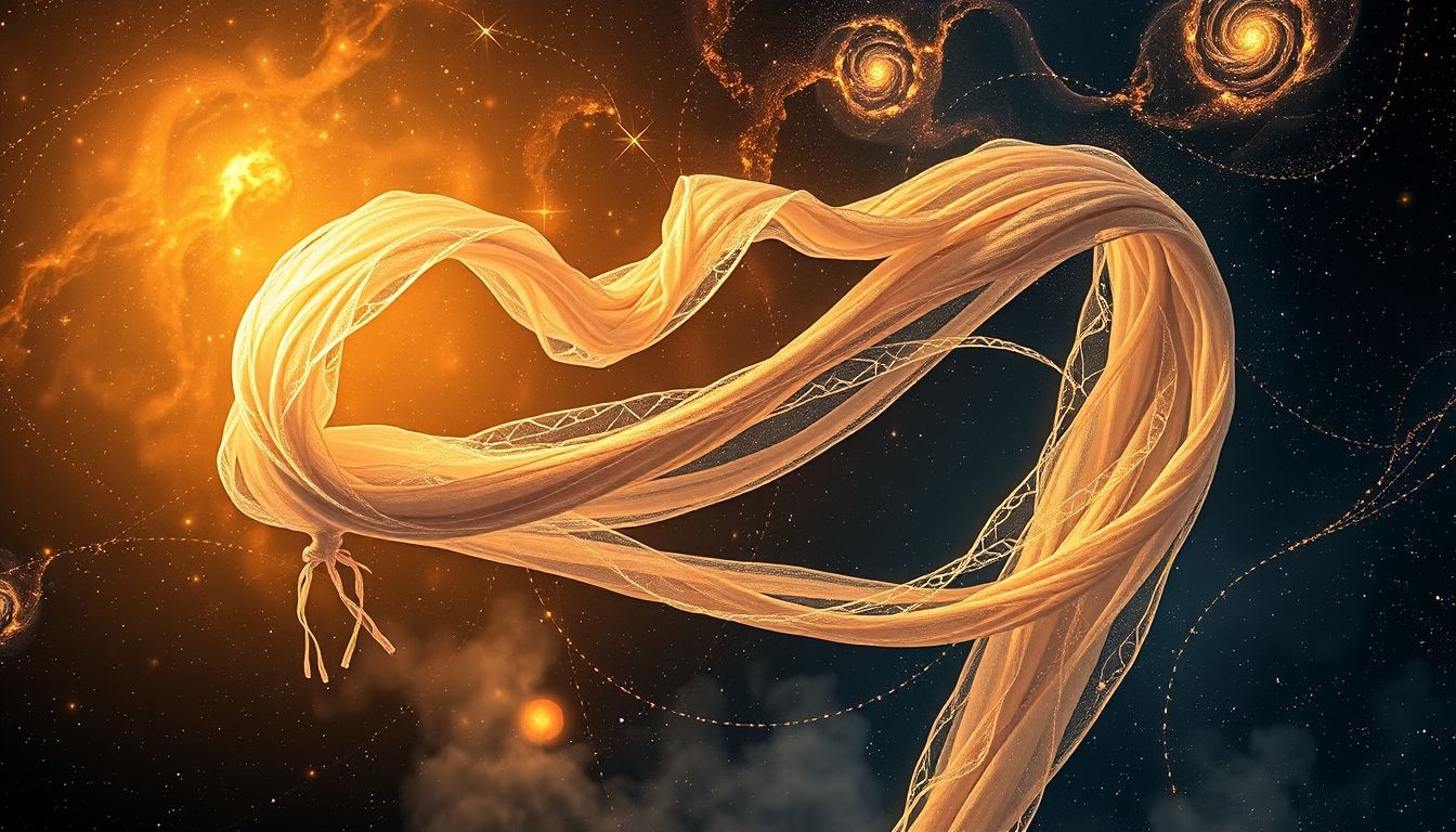 Droom 18 onthult verborgen zelfdiscipline via een stoffen riem.