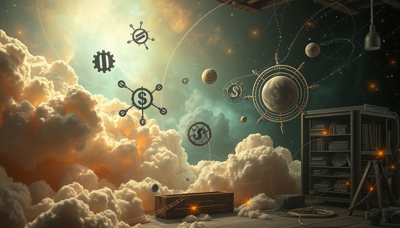 Droom over te hoge rekening duidt op verborgen zorgen over geld.