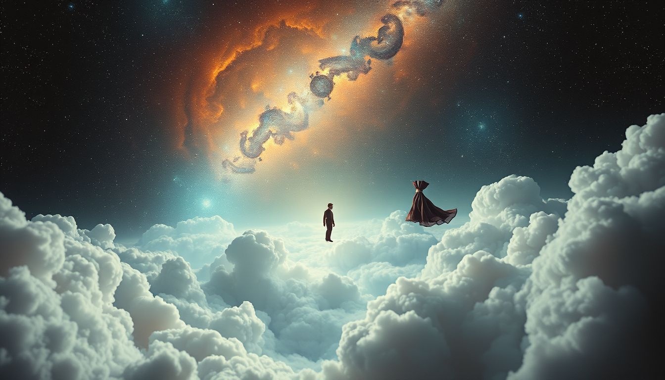 Een gemiste trein symboliseert gemiste levensveranderende kansen.