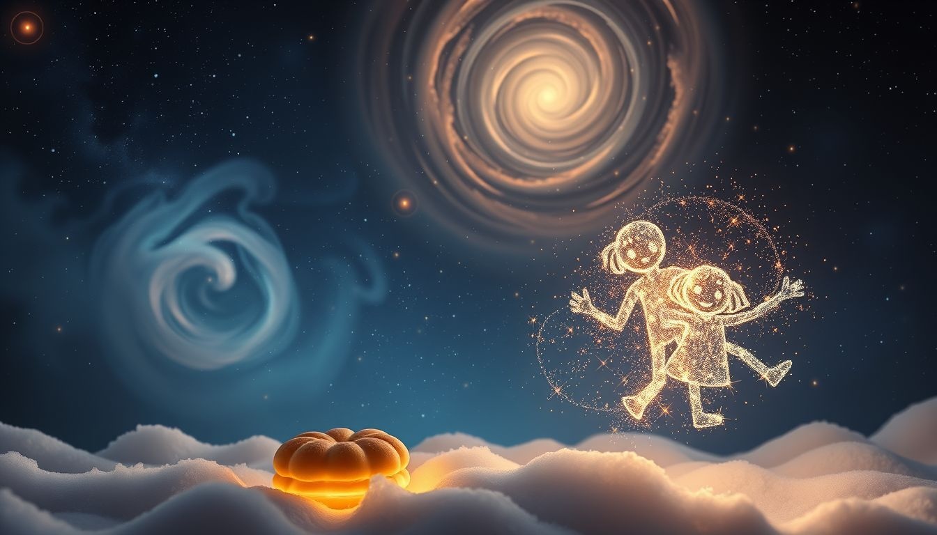 Dromen over gistcake symboliseert harmonie en verbondenheid binnen familie.