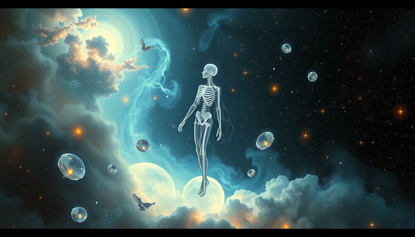 Dromen over anatomische instituten symboliseren vaak innerlijke zelfreflectie.