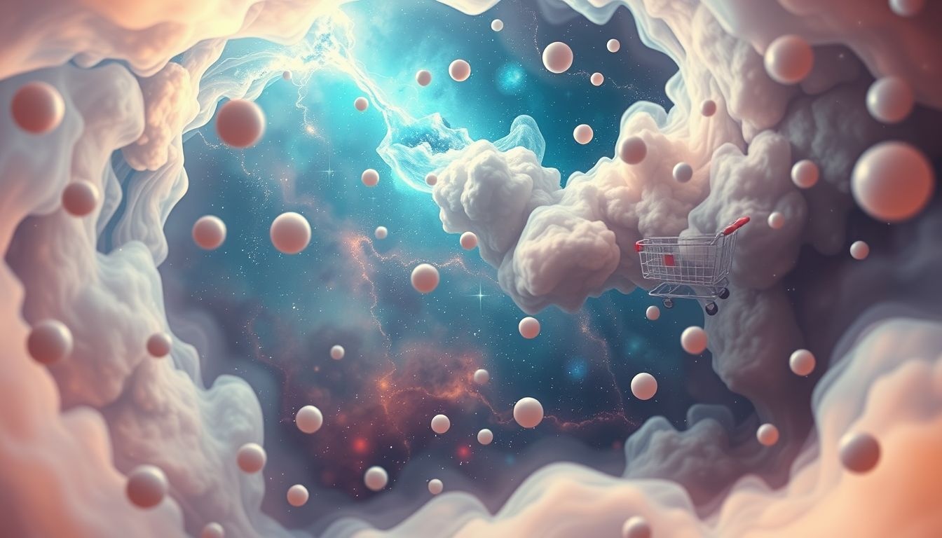 Dromen over drukke supermarkten spiegeln stress en overprikkeling.