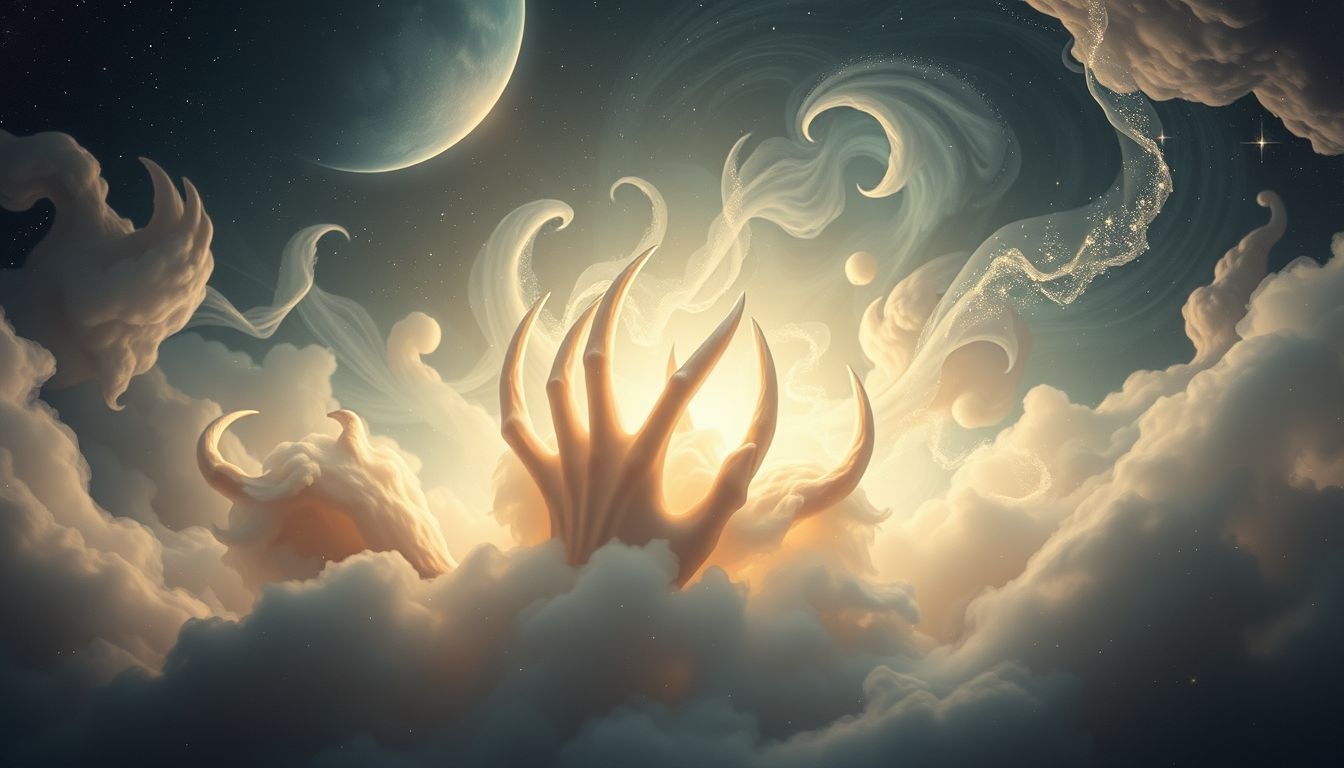 Klauwen in dromen symboliseren vaak zelfbescherming en innerlijke kracht.