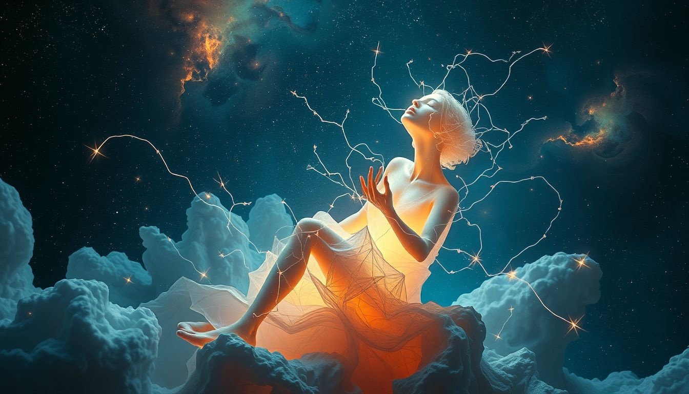 Een noodlanding met gewonden symboliseert innerlijke angst en onzekerheid.