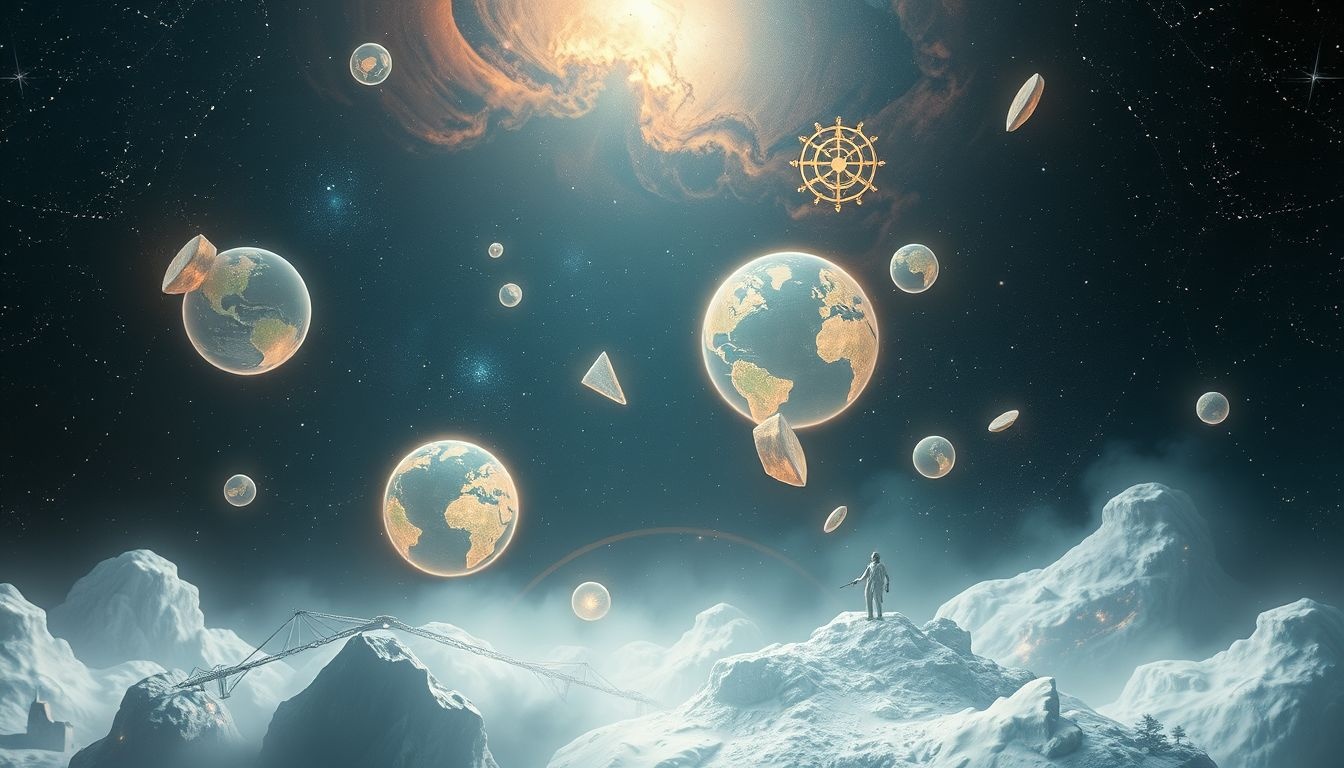 Een onbekende plaats in dromen symboliseert innerlijke zelfontdekking.